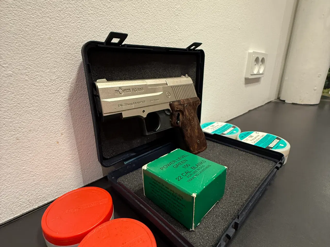 Billede 2 - Startpistol – Röhm RG 600 – cal. .22 long blank