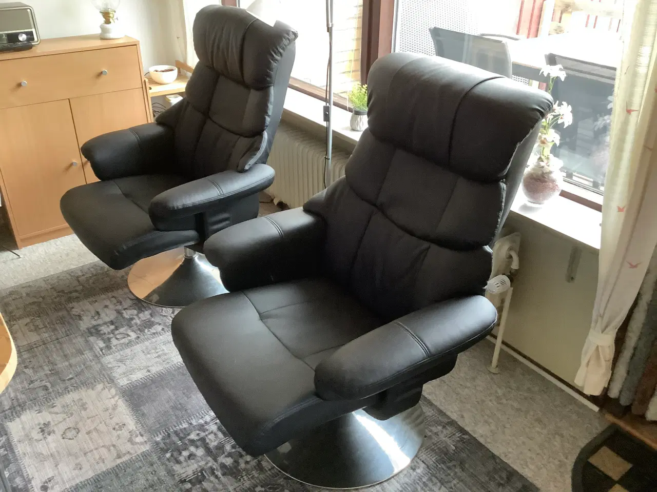 Billede 2 - Lænestole model Hasselager to stk. 1250 kr.