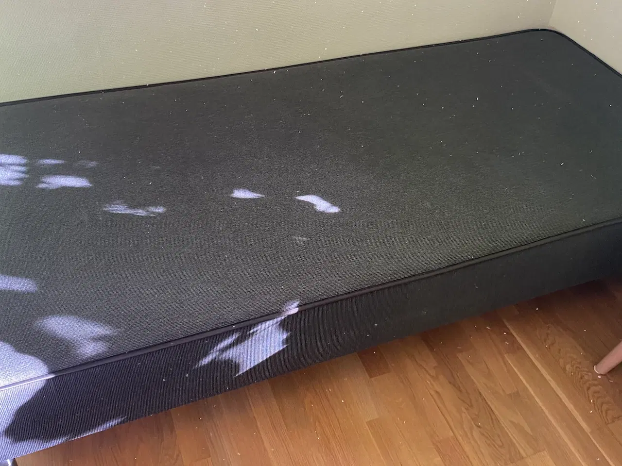 Billede 3 - Enkeltmandsseng, boksmadras