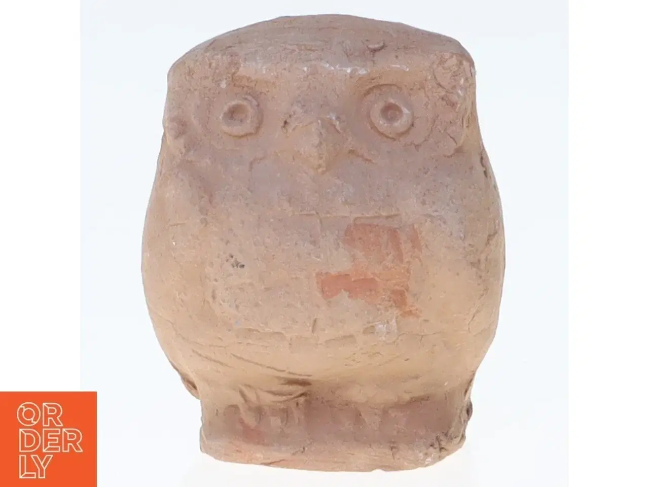 Billede 1 - Dekorativ ugle figur (str. 5 cm)