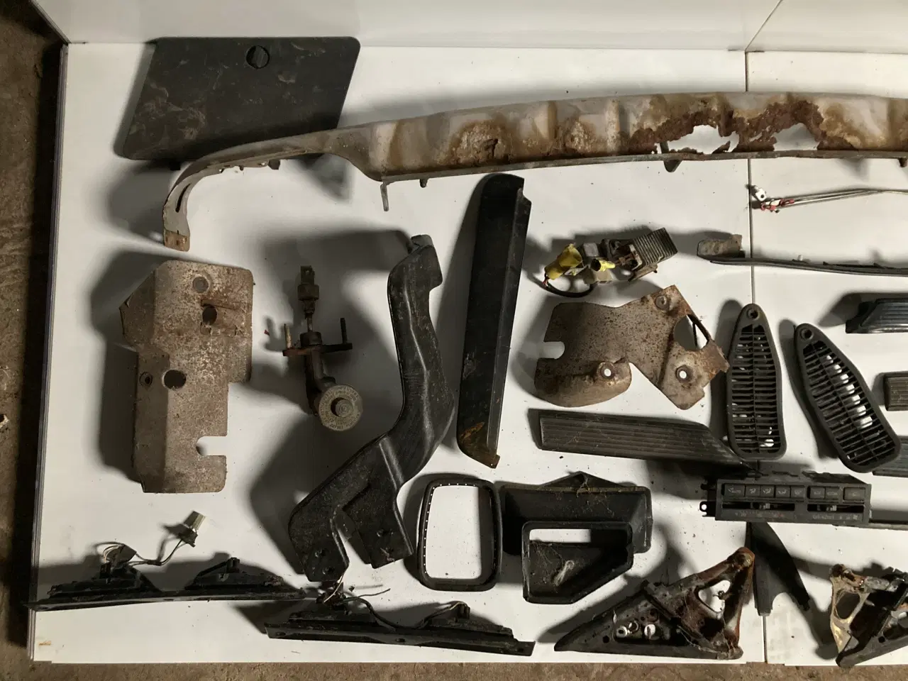 Billede 3 - Supra mk3 Div. Reservedele 