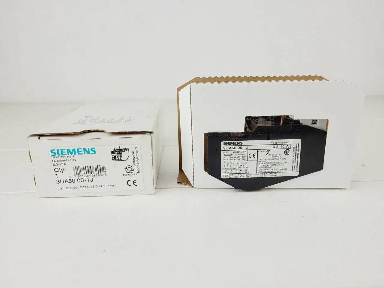 Billede 5 - Siemens 3UA50 00-1J overbelastningsrelæ