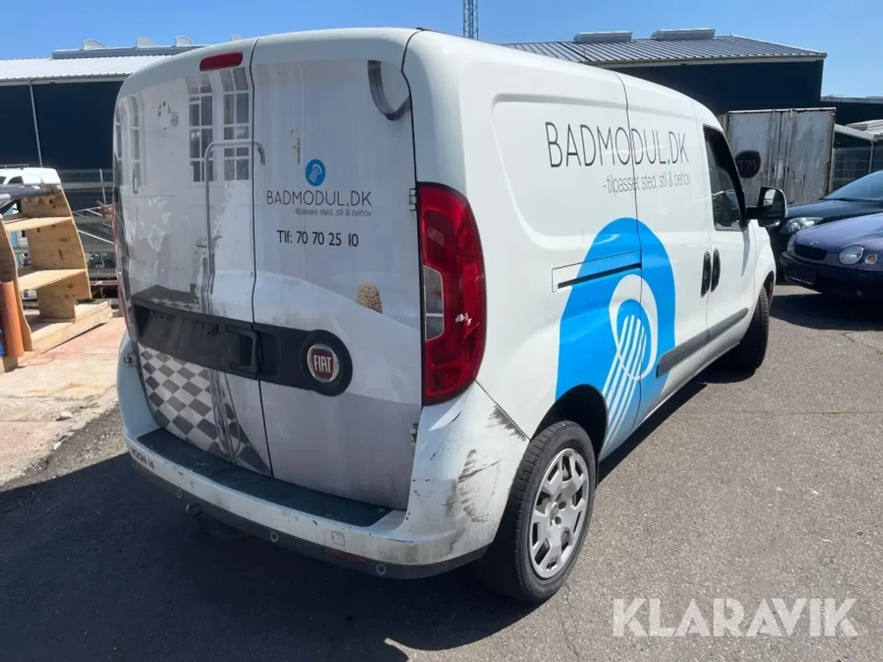 Billede 3 - Varebil Fiat Doblo Cargo 1.3 MJT 95 kassevogn
