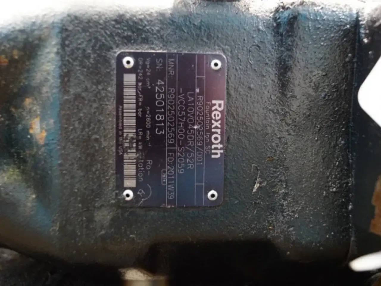 Billede 3 - MacDon D60 Hydraulikpumpe