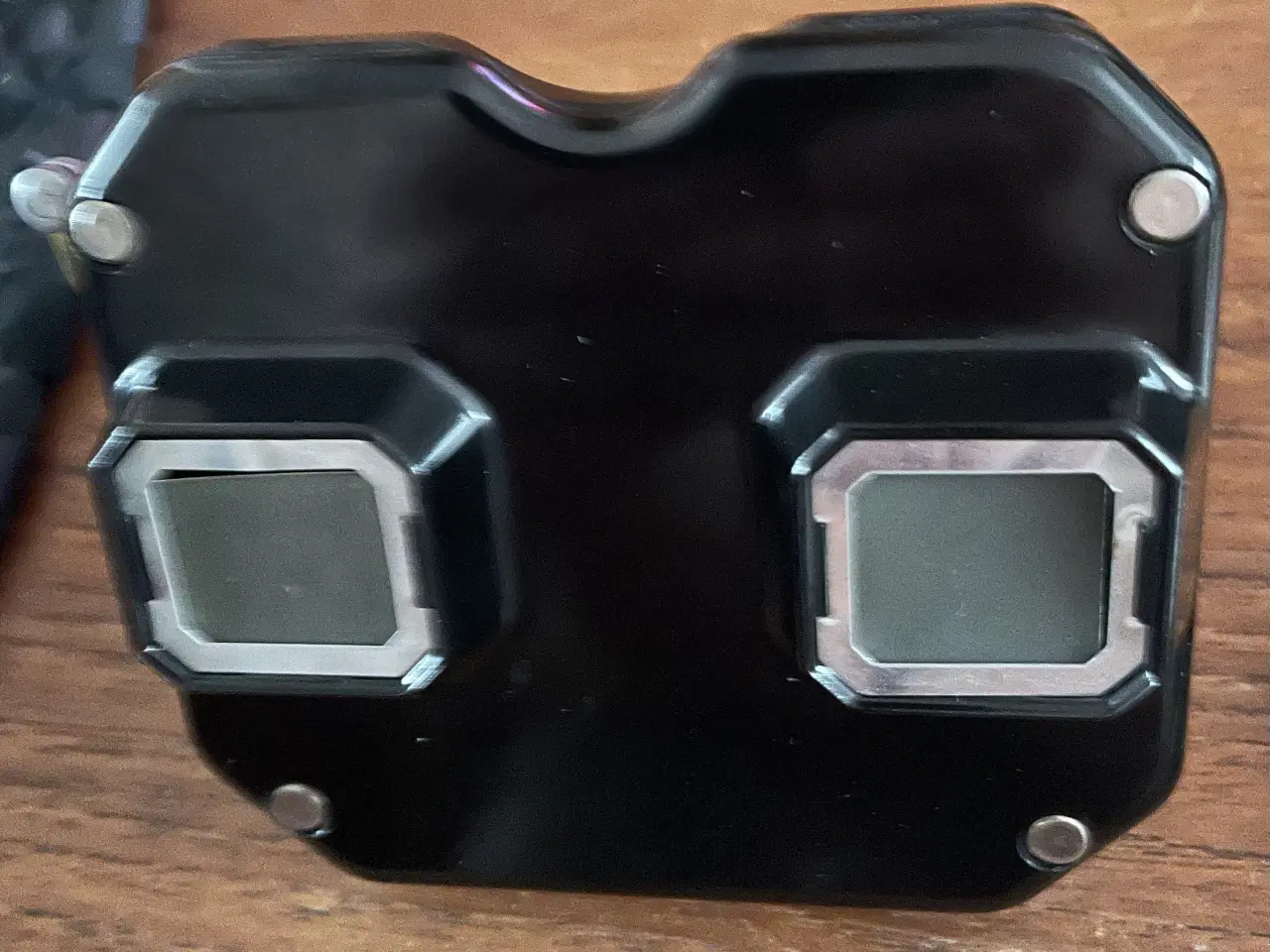 Billede 2 - View-Master stereoskop med billedskiver sort plast