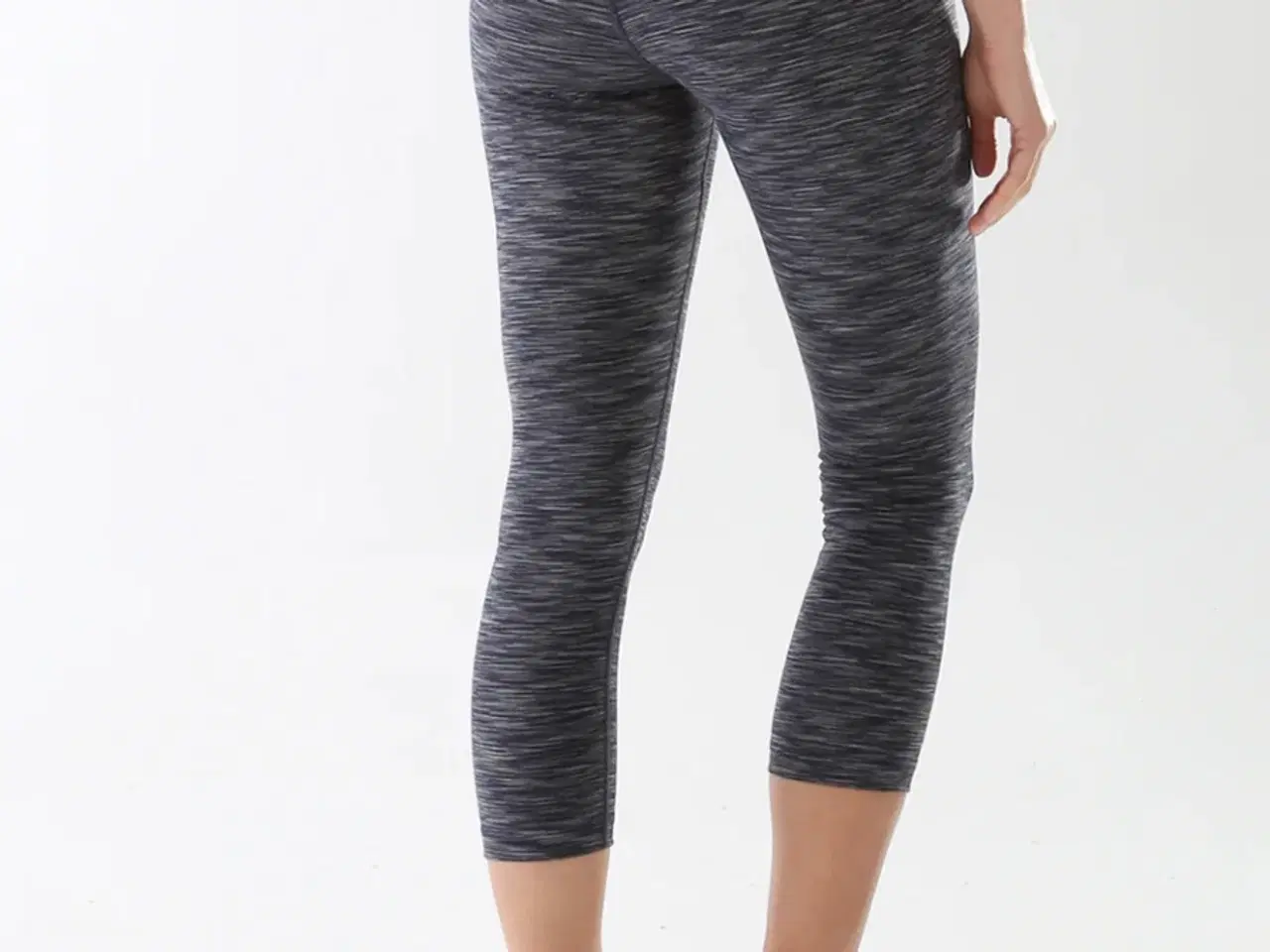 Billede 6 - AlignMe Capri Leggings - Grå