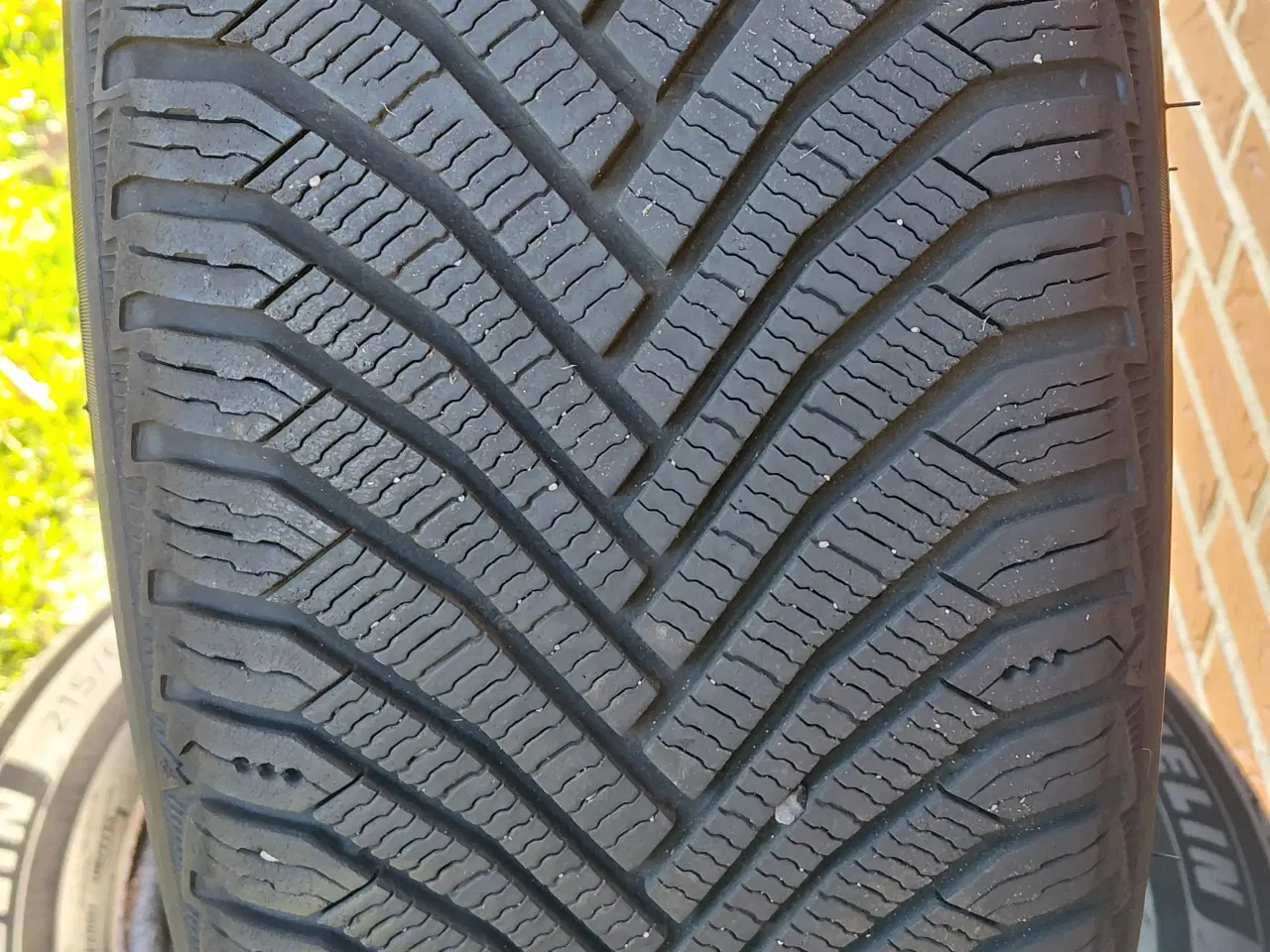 Billede 2 - Vinterhjul Michelin Alpin A7 215/65/R17