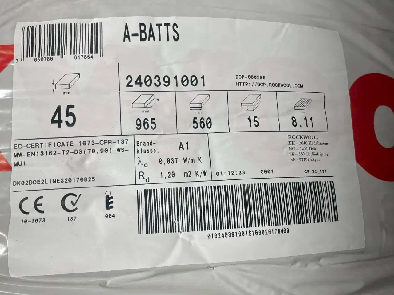 Billede 3 - Isolering sælges 