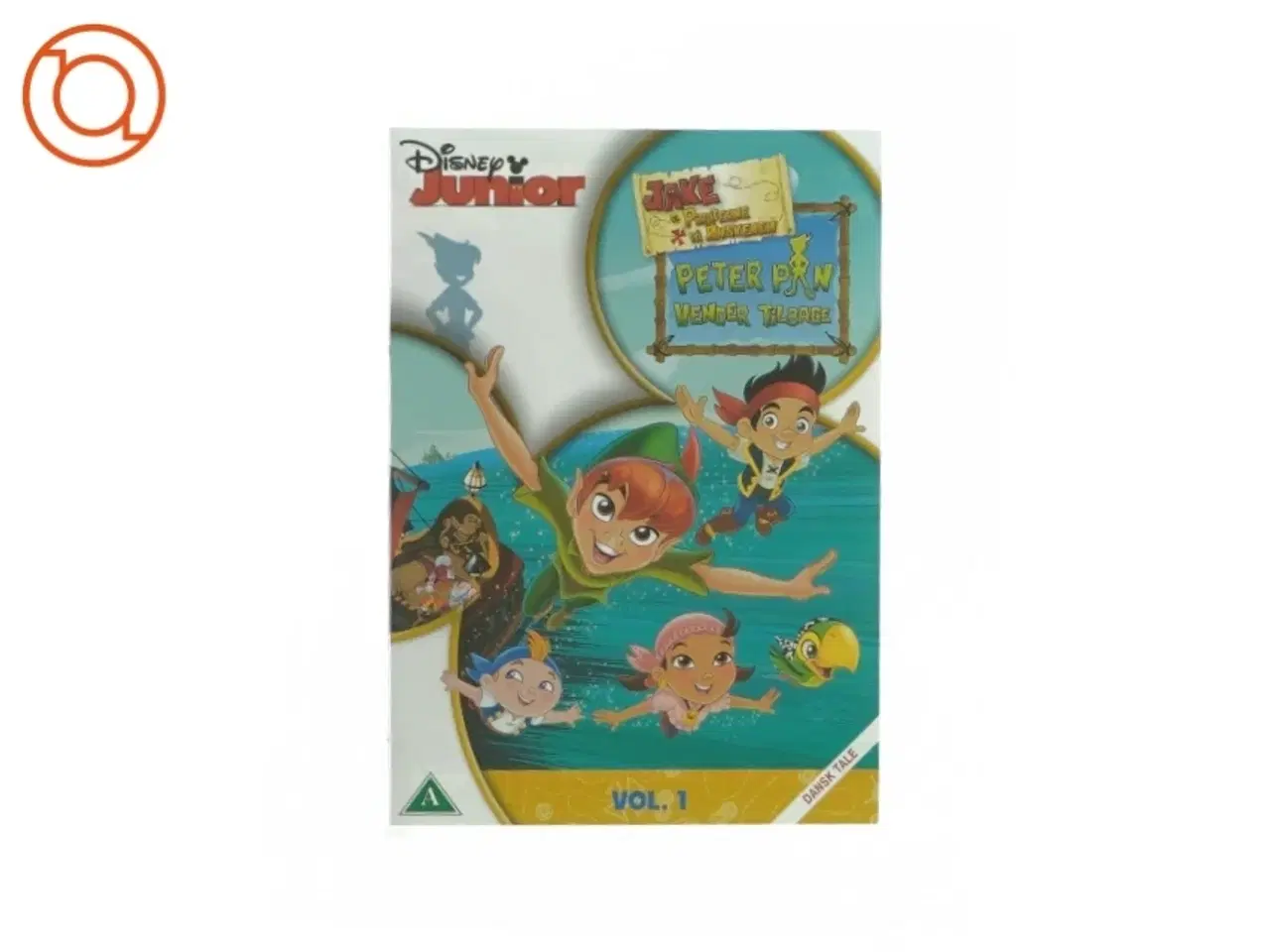 Billede 1 - Peter Pan vender tilbage fra Disney Junior (DVD)