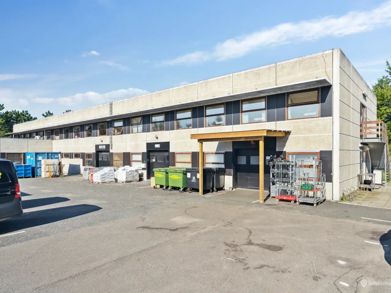 Billede 7 - 159 m² lager/værksted til leje i Glostrup – tæt på motorvej og offentlig transport