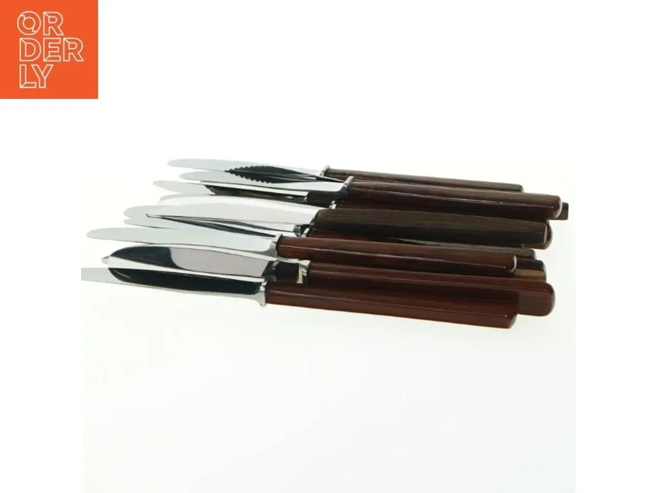 Billede 4 - Smørknive (str. 2x21,5 cm)