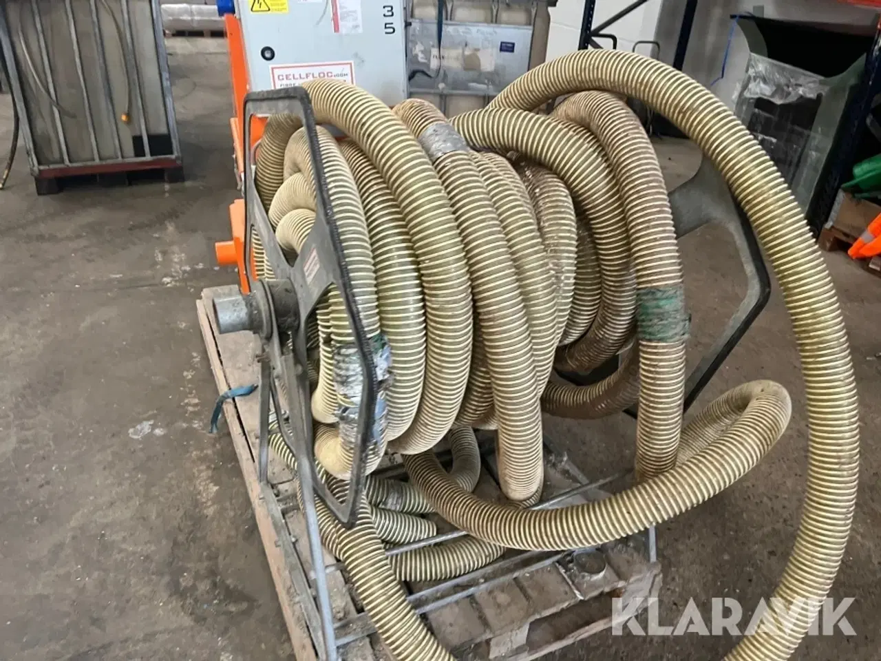 Billede 4 - Isoleringsmaskine Cellfloc C355