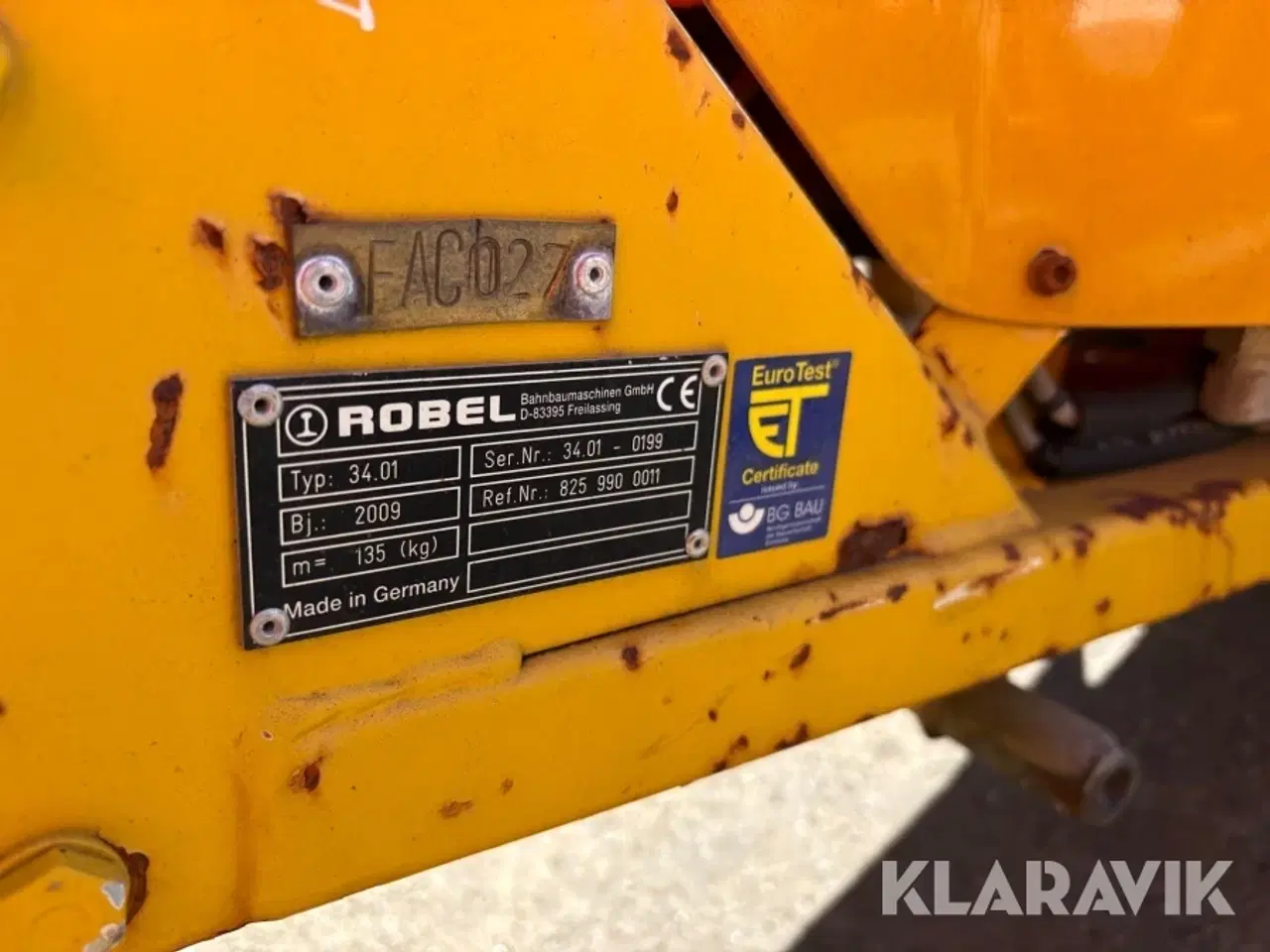 Billede 9 - Klipsemaskine Robel 34.01