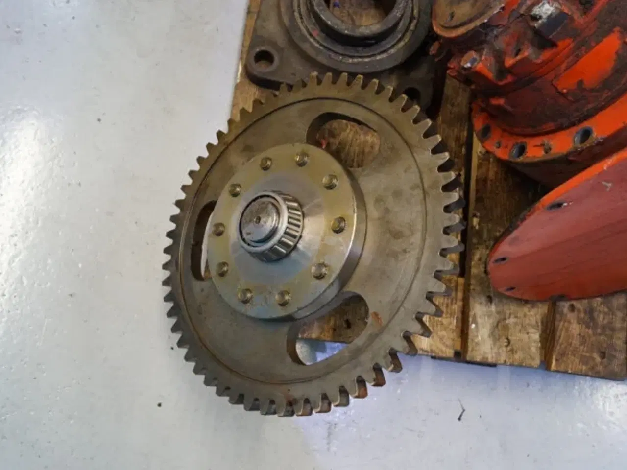 Billede 20 - Kuhn Fodervogn Gearkasse ED2150/MN