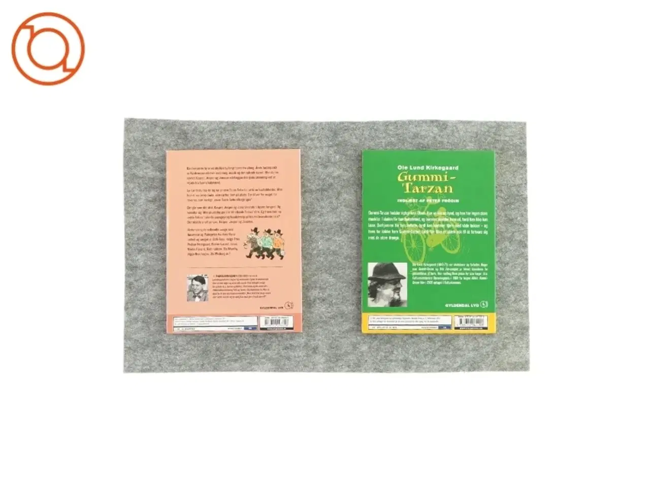 Billede 2 - Gummitarzan og Folk og Røvere i Kardemommeby (CD&#39;er)