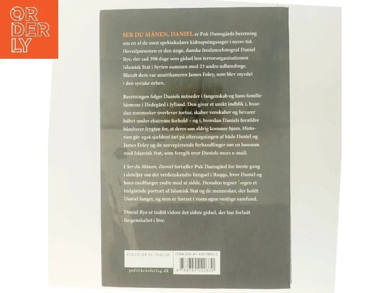 Billede 3 - Ser du månen, Daniel af Puk Damsgård Andersen (Bog)