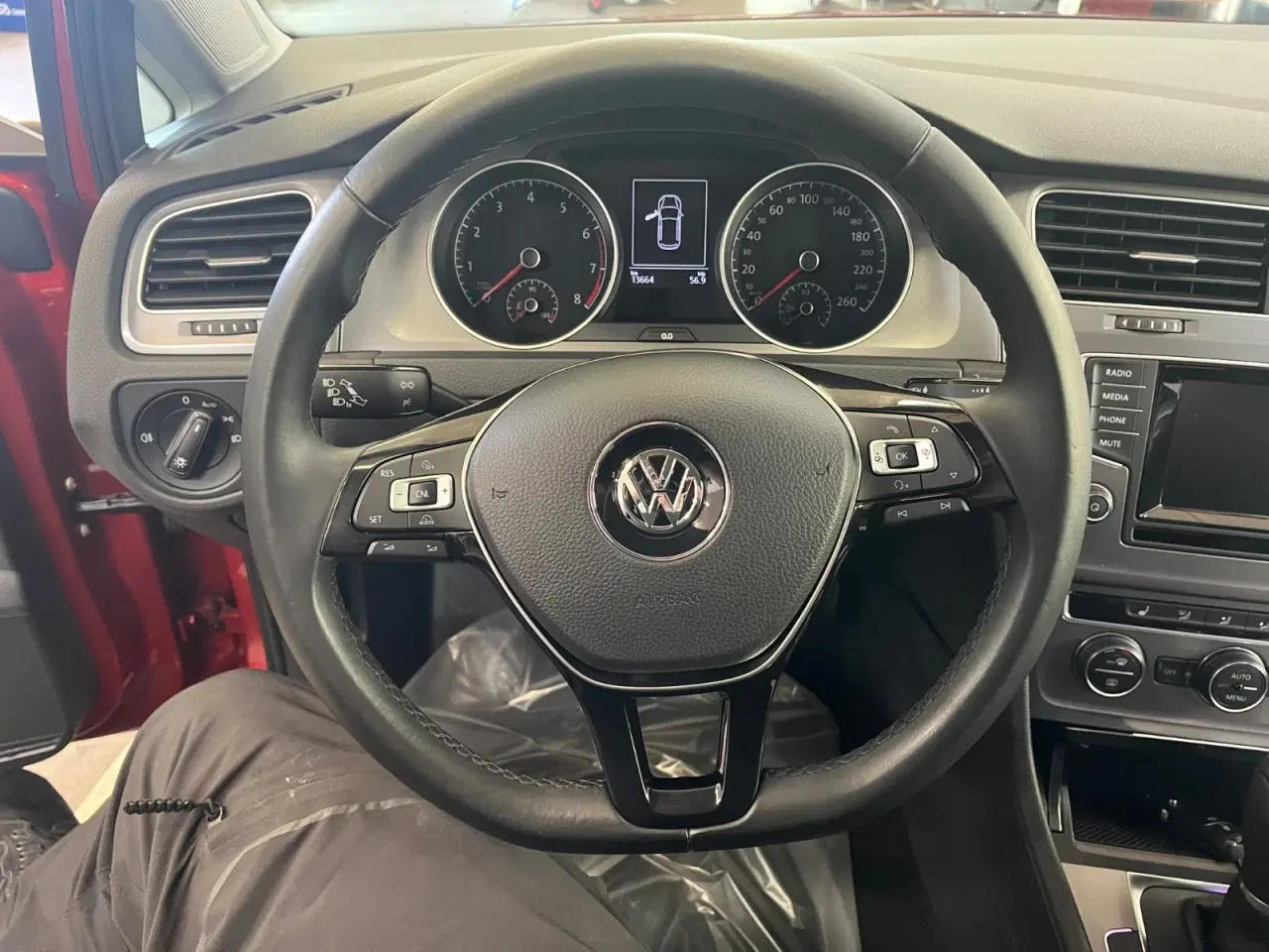 Billede 9 - VW Golf VII 1,4 TSi 122 Comfortline DSG BMT