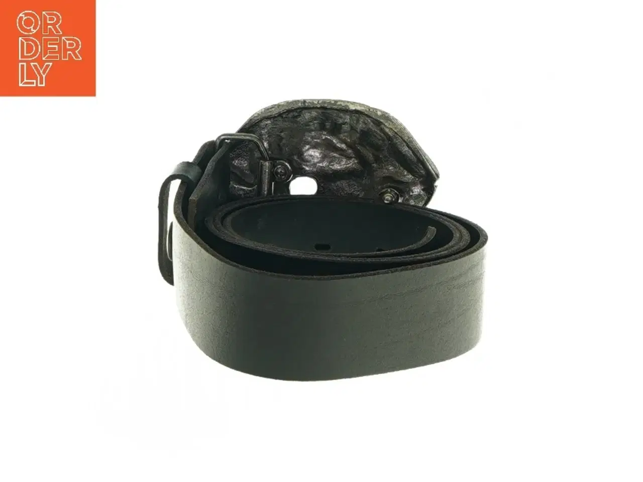 Billede 2 - Bælte med pirat detalje fra Qvantingen Design (str. 105 cm)