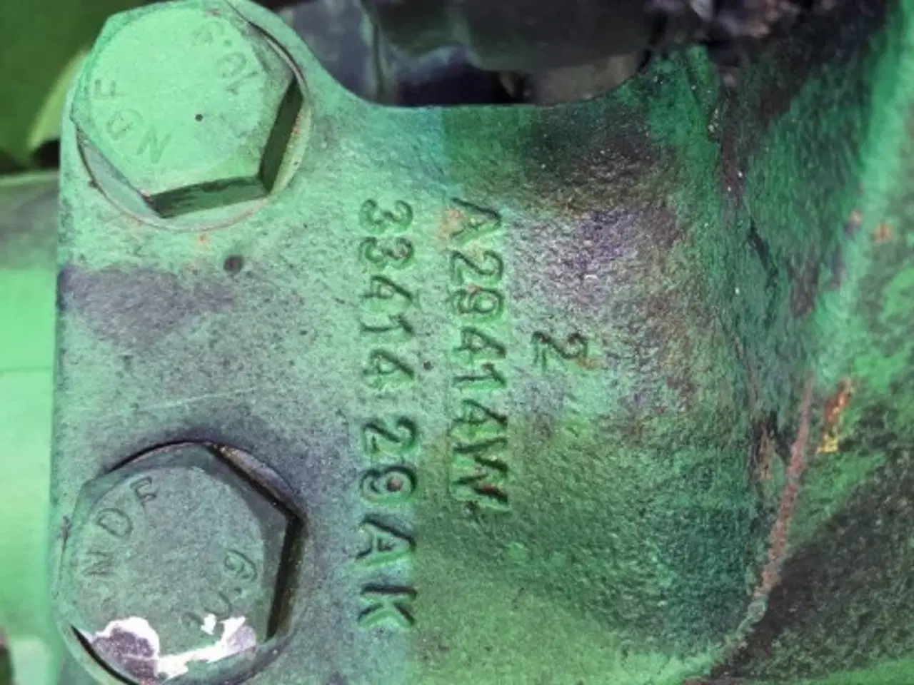 Billede 13 - John Deere S690 Hjulgear L.  AXE50522