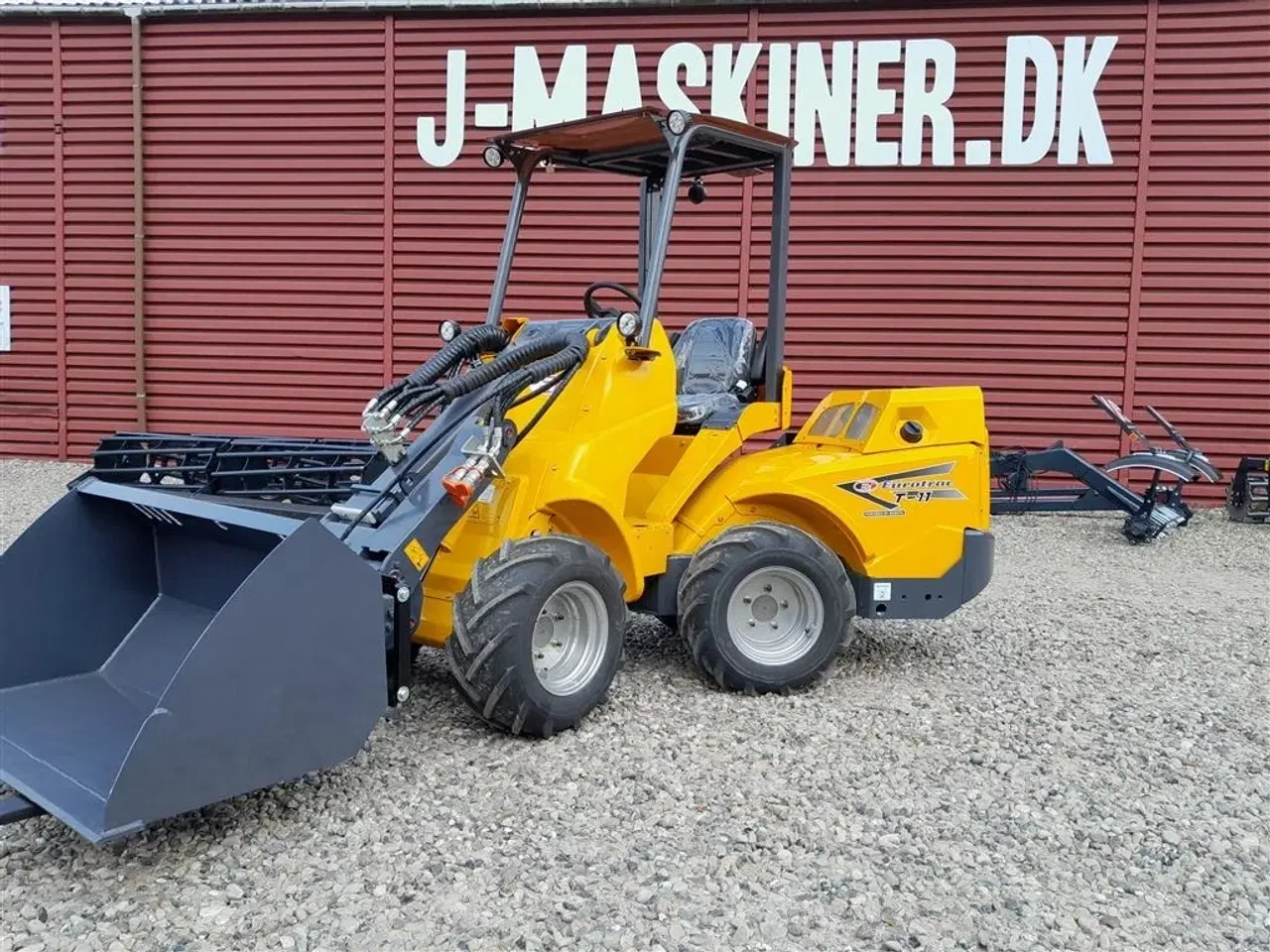 Billede 3 - Eurotrac W11 Teleskoparm