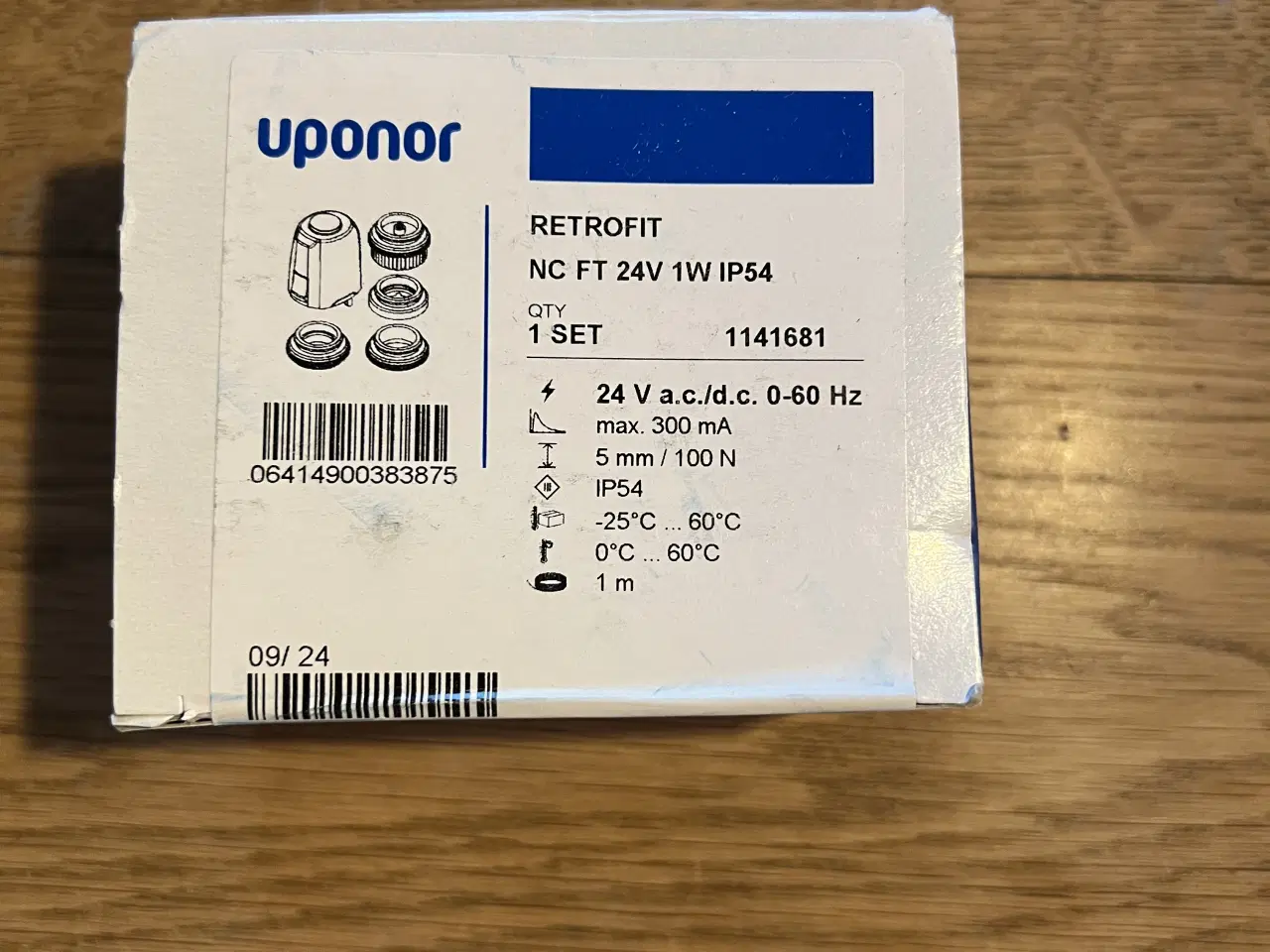 Billede 1 - Uponor telestat 