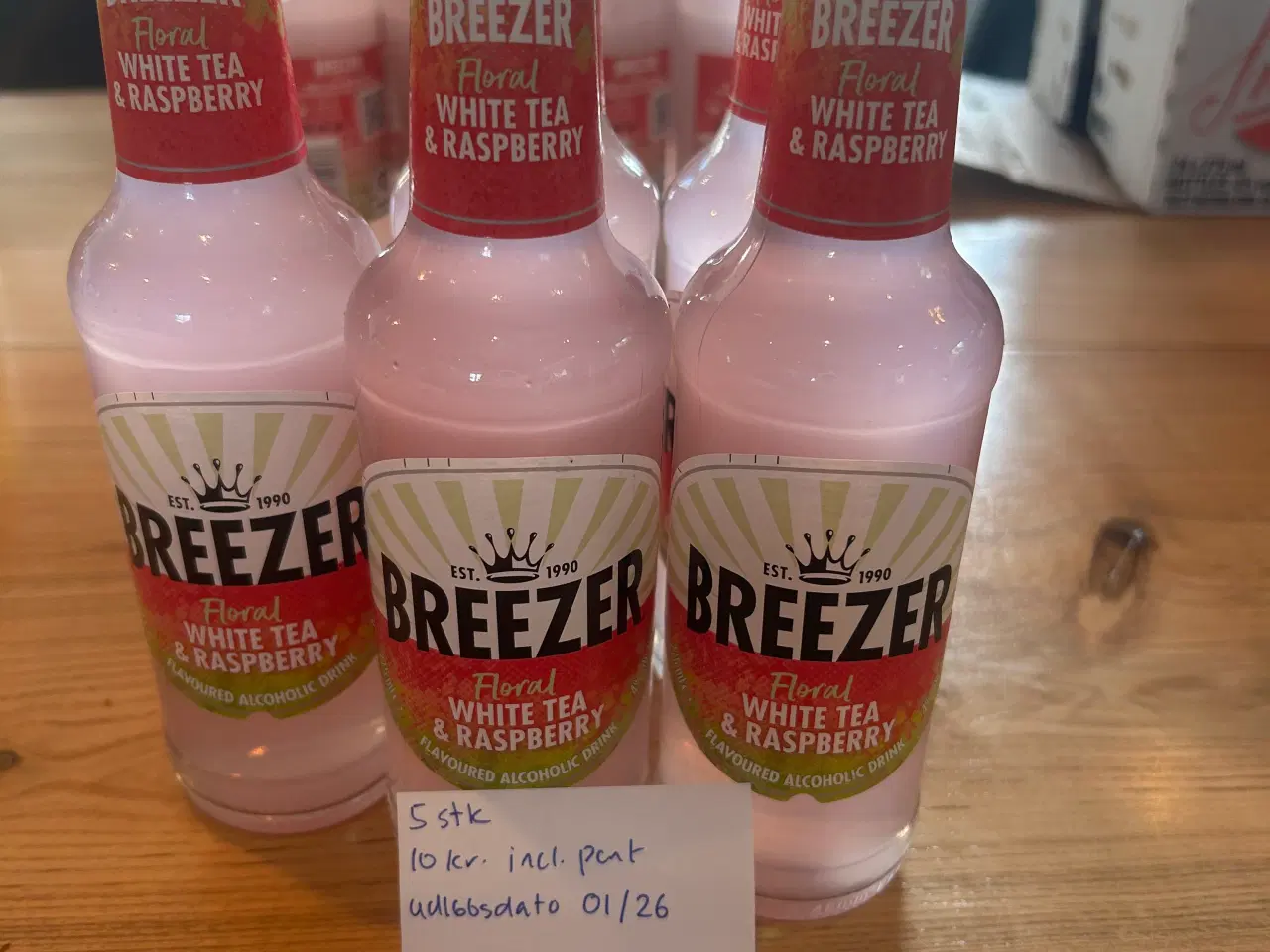 Billede 2 - Smirnoff Ice, Shaker, Breezer
