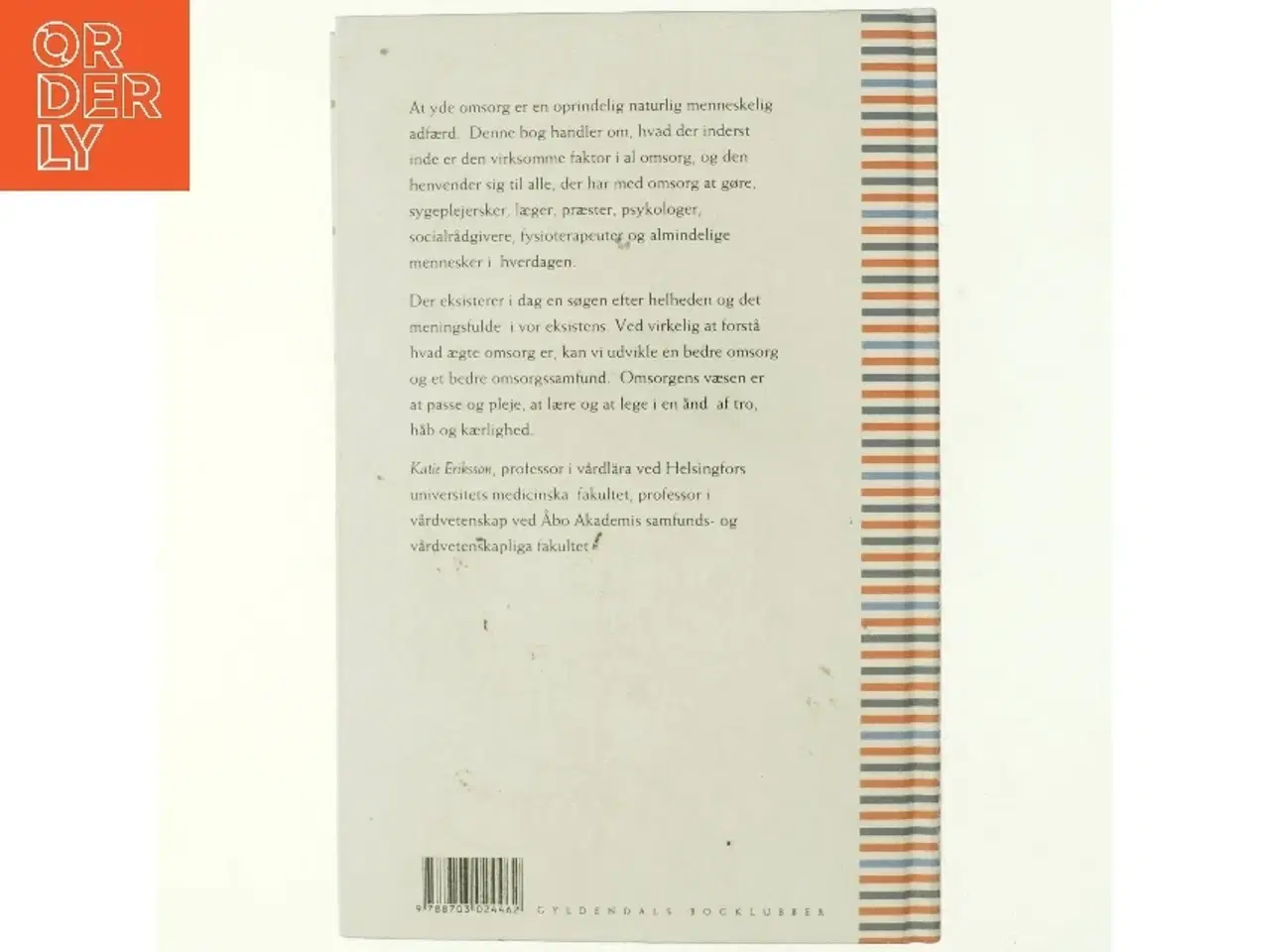 Billede 3 - Omsorgens idé af Katie Eriksson (Bog)