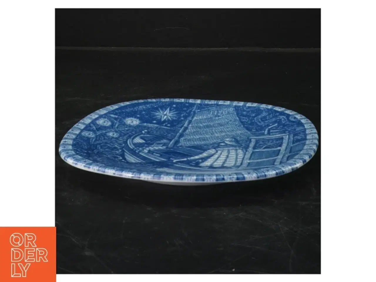 Billede 1 - Porcelænsfad fra Rrstrand 1969 fra Rrstrand (str. 19x19 cm)