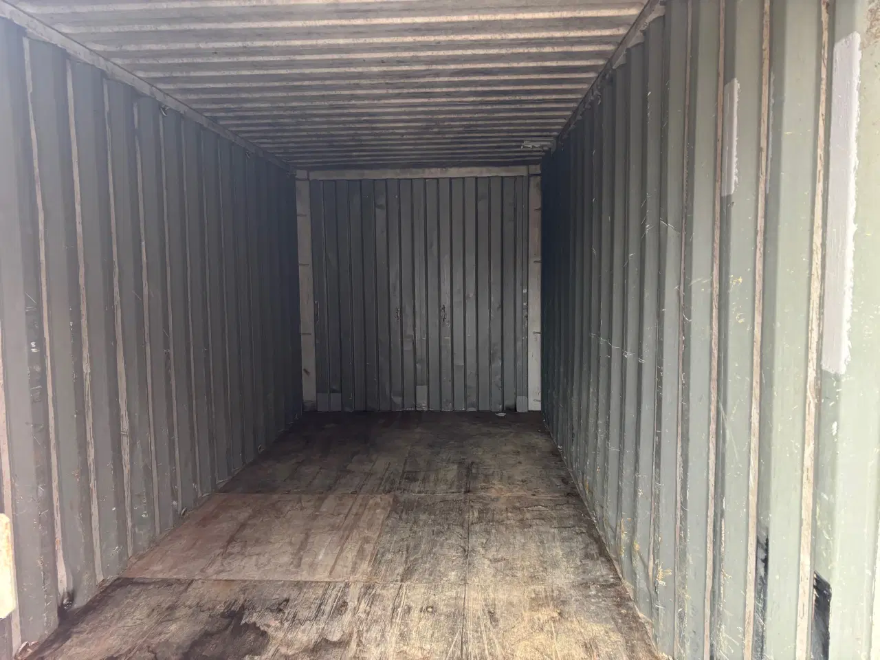 Billede 2 - 20 fods Container - ID: TRHU 262411-3