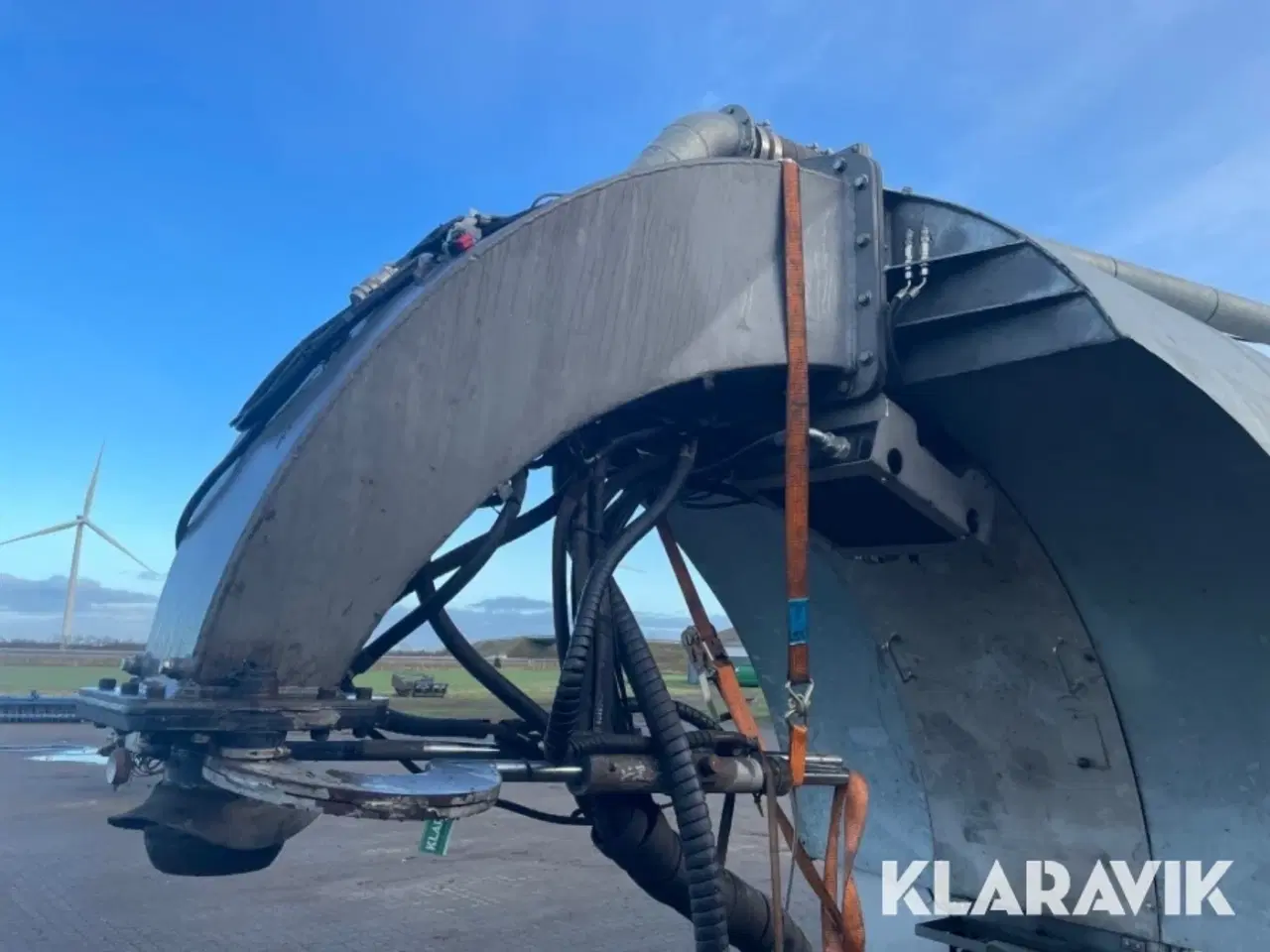 Billede 8 - Gyllevogn Harsø 20 ton specialdesignet med svanehals