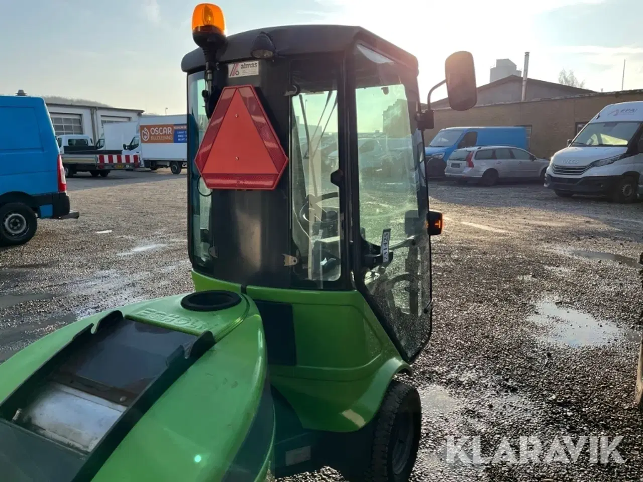 Billede 9 - Redskabsbærer Eegholm City Ranger 2260