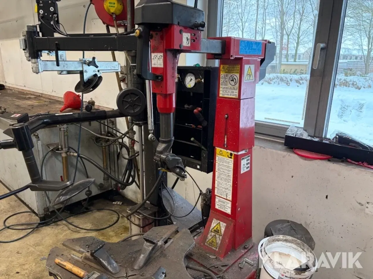 Billede 5 - Dækmaskine Hunter TCX57