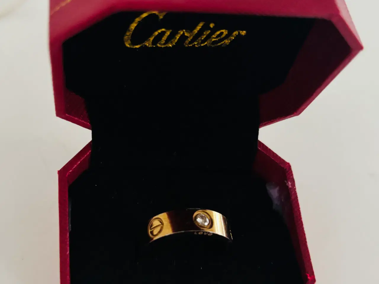 Billede 2 - Cartier Love Ring 