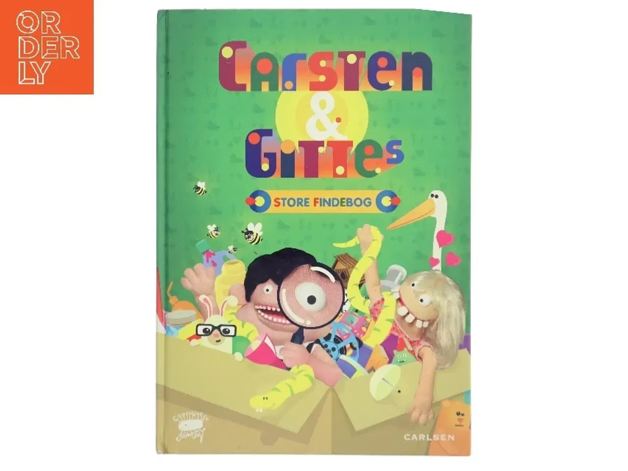 Billede 1 - Carsten & Gittes Store Findebog