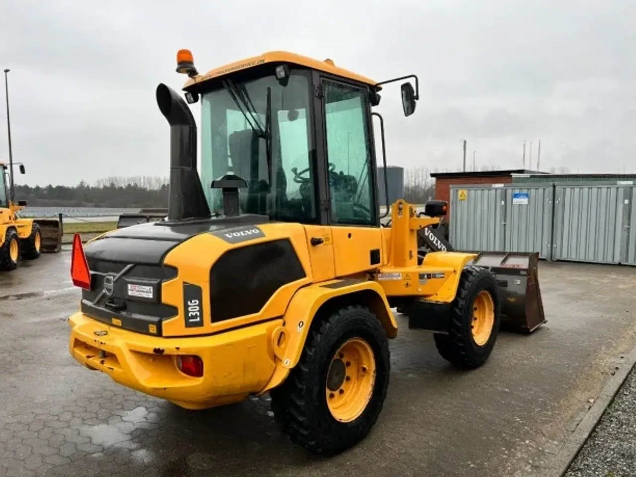 Billede 3 - Volvo L30 GS - 30 KM/T - 6.5T læssemaskine