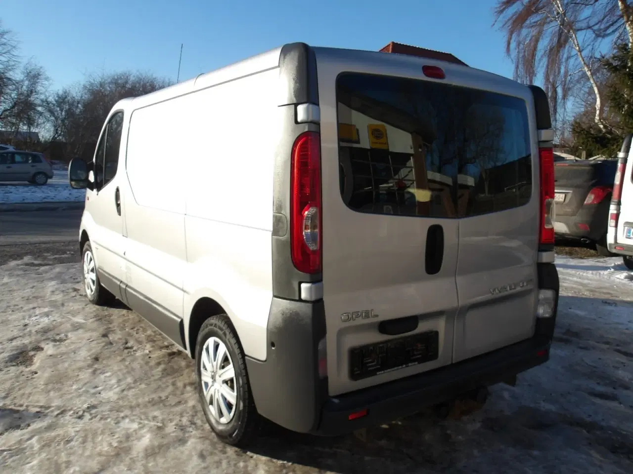 Billede 4 - Opel Vivaro 2,0 CDTi 114 Van L2H1