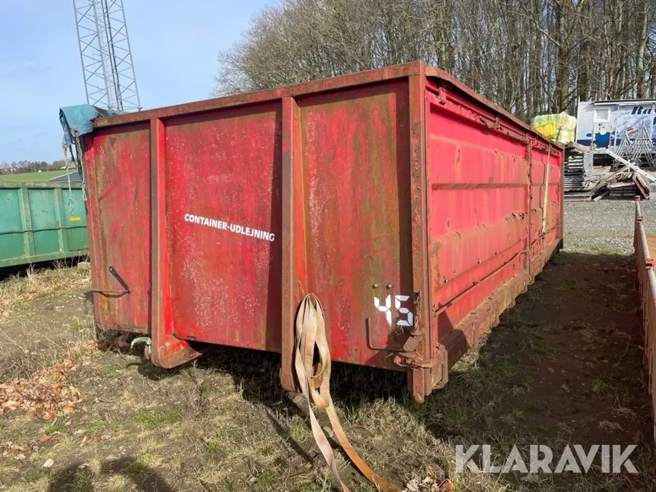 Billede 5 - Container med bagsmæk
