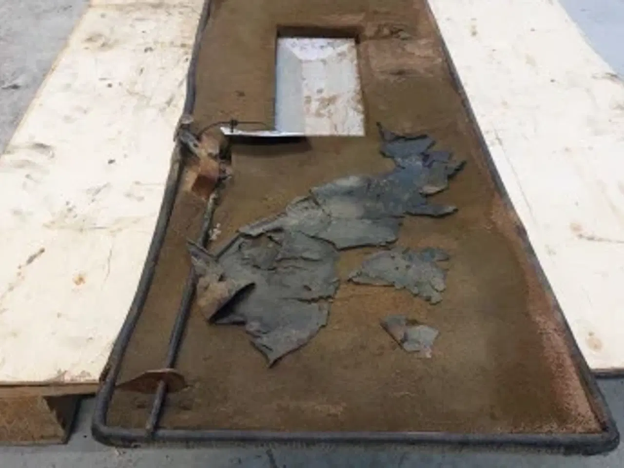 Billede 7 - Hydrema 806 sidedæksel højre 363244