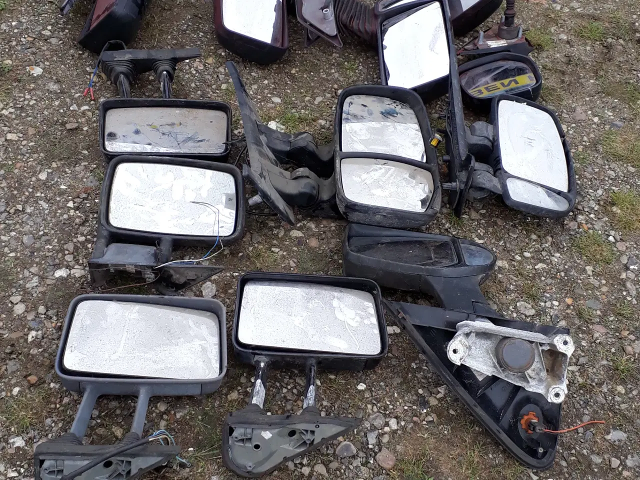 Billede 8 - Varevogne. For og baglygter, og spejle, 1995-2010