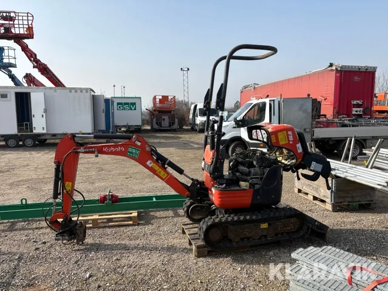 Billede 5 - Gravemaskine Kubota U10-3