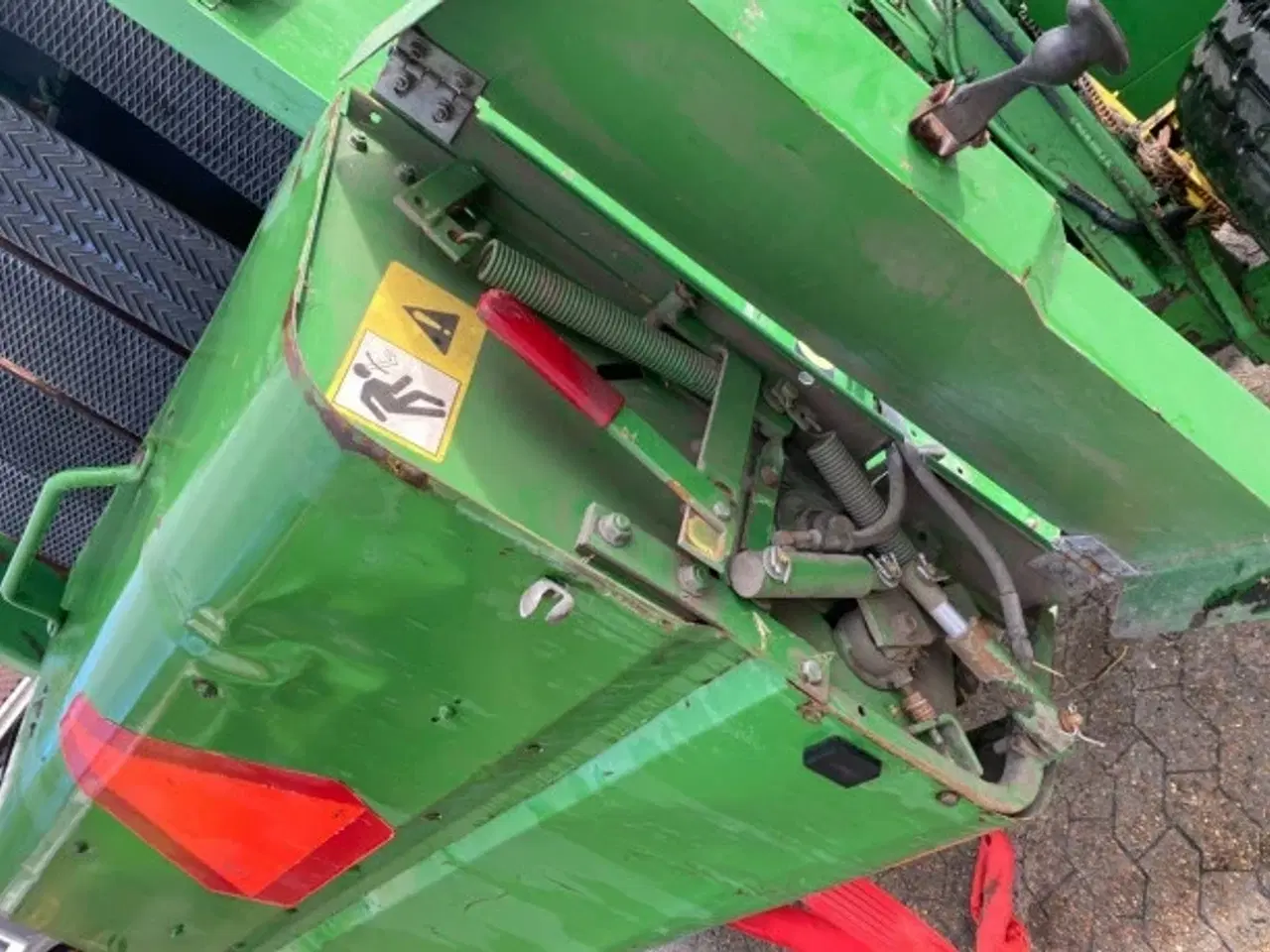 Billede 7 - John Deere 550 (Sælges i dele/For parts)