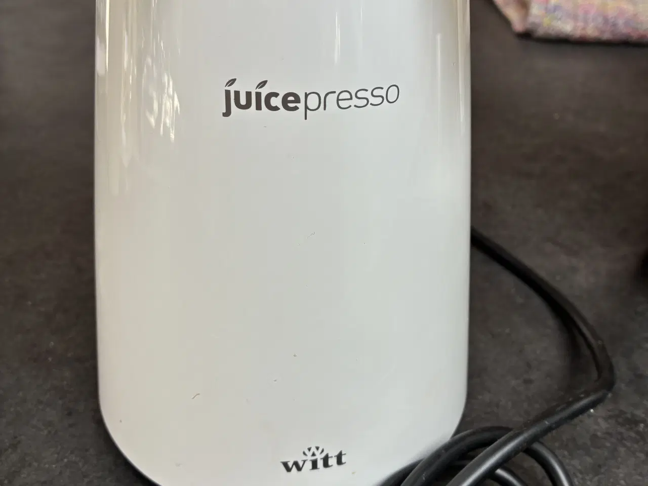 Billede 2 - Witt juicepresser, brugt, men god stand.