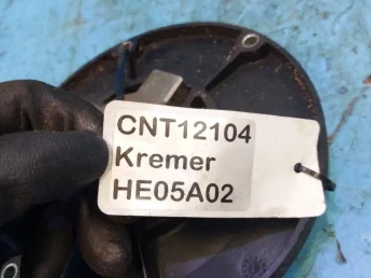 Billede 9 - Kramer 712 Plade 1000086448