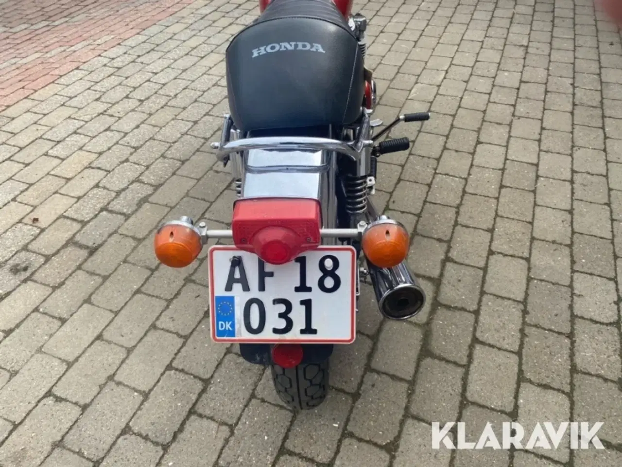 Billede 3 - Motorcykel Honda 500 Four