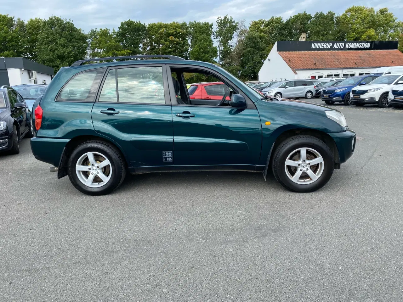 Billede 3 - Toyota RAV4 1,8 125HK Van