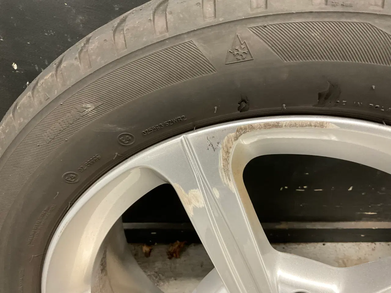 Billede 5 - Mercedes CLA vinterhjul med fælge