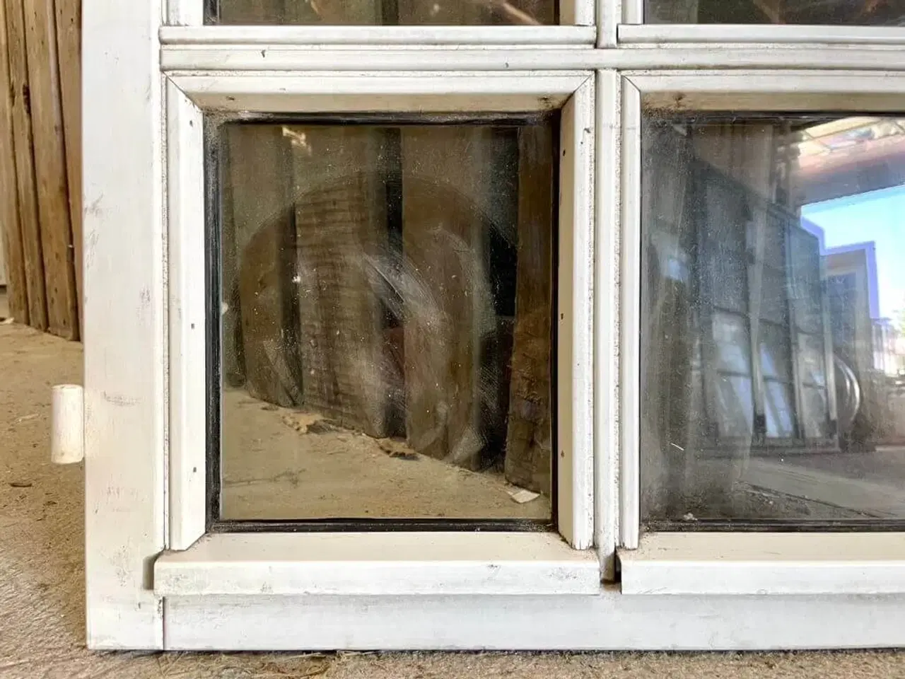 Billede 2 - 4-ruders vinduesramme med termoglas