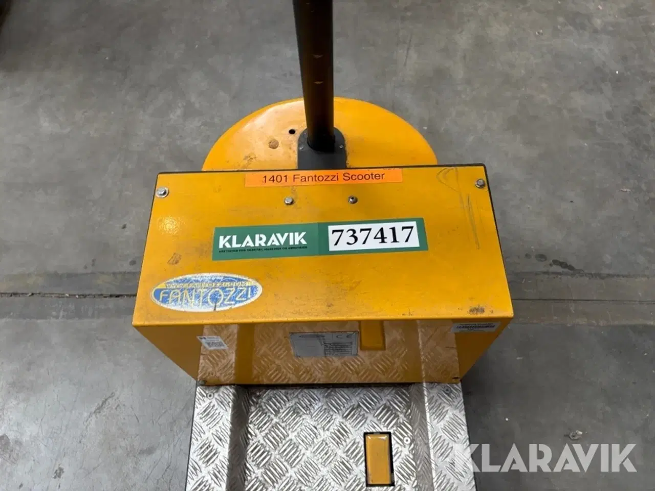 Billede 7 - El-træk/scooter, Fantozzi Colibri 100