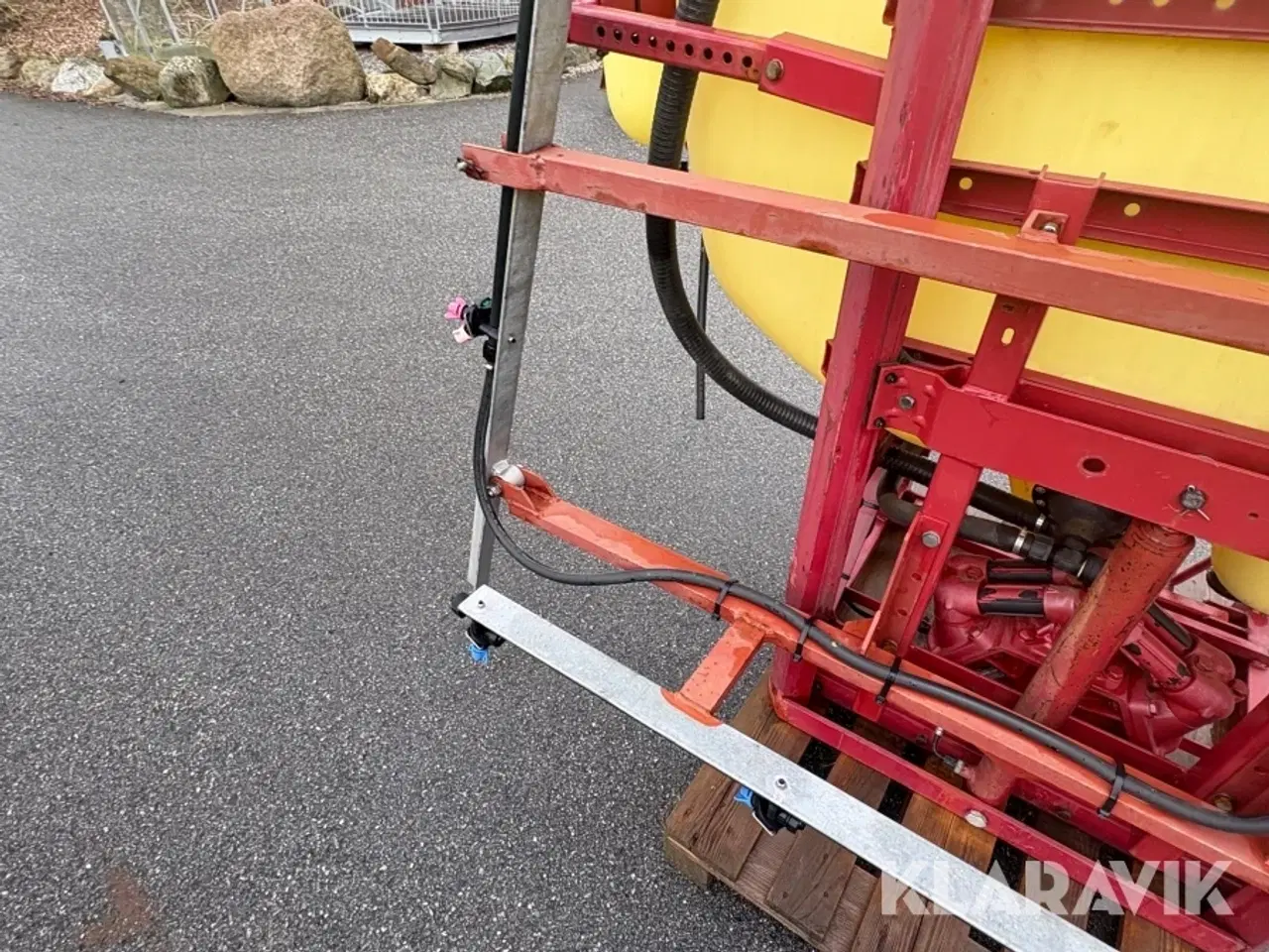 Billede 9 - Marksprøjte Hardi Master 1000 liters