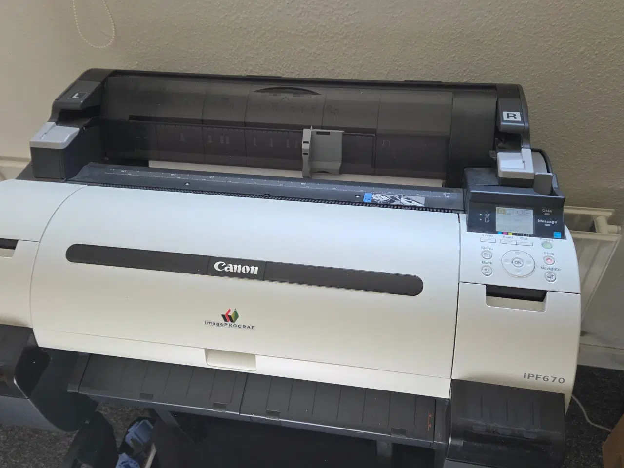 Billede 2 - Canon IPF 670 A1 Storformat Printer